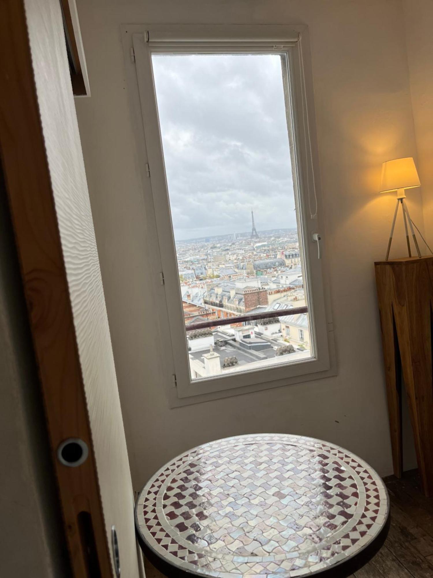 Montmartre Belle Vue Apartment Paris Exterior photo