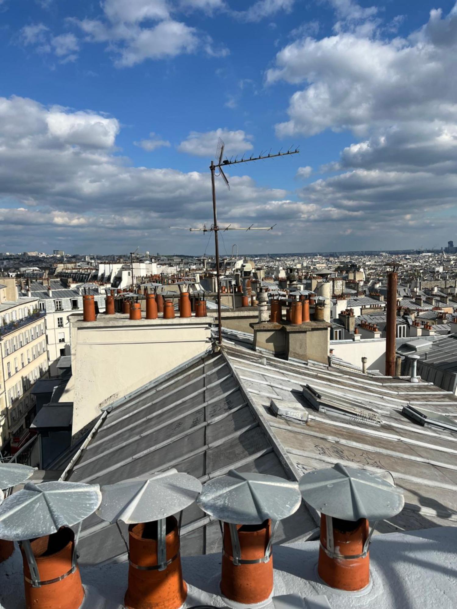 Montmartre Belle Vue Apartment Paris Exterior photo