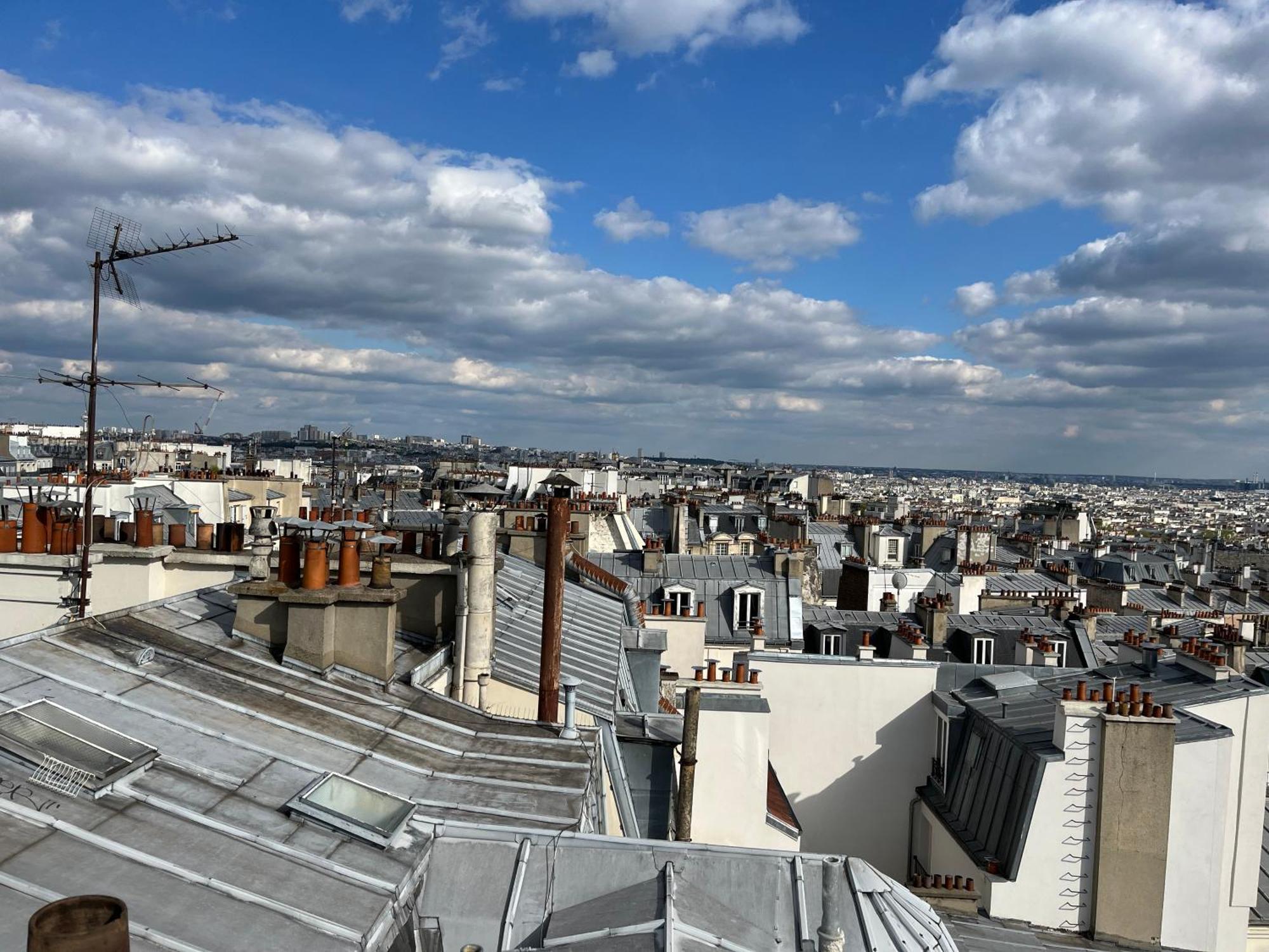 Montmartre Belle Vue Apartment Paris Exterior photo